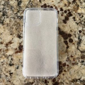 New in box clear i phone 12 protective phone case